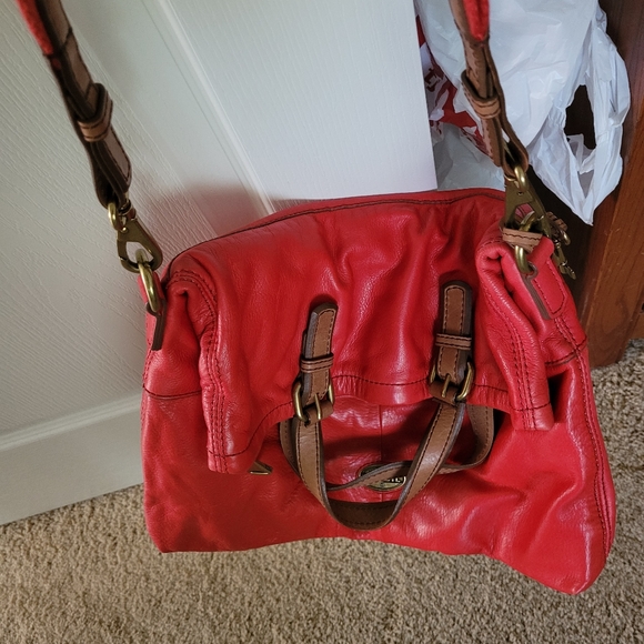 Fossil Explorer Orange bag - Picture 2 of 5